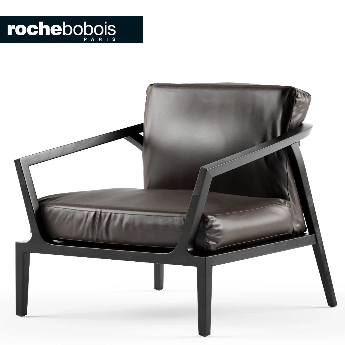 roche bobois echoes armchair 3D Model .c4d .max .obj .3ds .fbx .stl .blend 