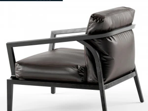 roche bobois echoes armchair 3D Model