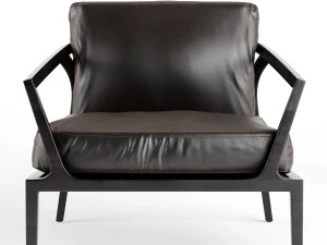 roche bobois echoes armchair 3D Model