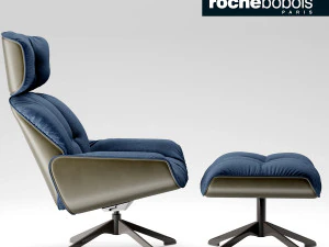poltrona roche bobois vita tranquilla Modello 3D