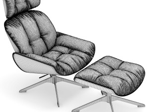 armchair roche bobois quiet life Model 3D