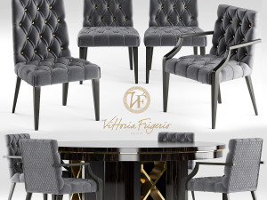 damas vittoria frigerio grimaldi doria 3D Model