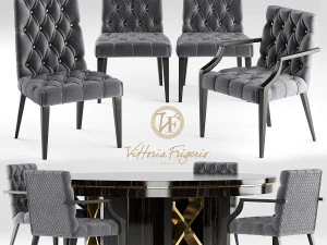 damas vittoria frigerio grimaldi doria Model 3D