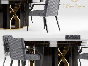 damas vittoria frigerio grimaldi doria 3D मॉडल