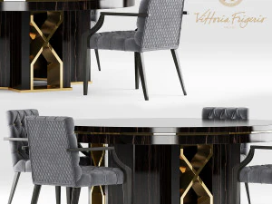 damas vittoria frigerio grimaldi doria 3D Model