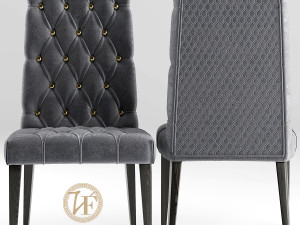 damas vittoria frigerio grimaldi doria 3D मॉडल