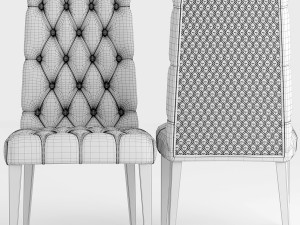 damas vittoria frigerio grimaldi doria 3D मॉडल