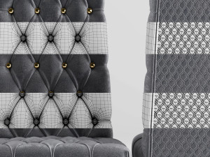 damas vittoria frigerio grimaldi doria 3D मॉडल