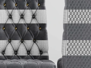 damas vittoria frigerio grimaldi doria 3D Model