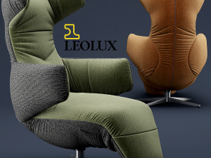 armchair leolux saphira 3D Модель