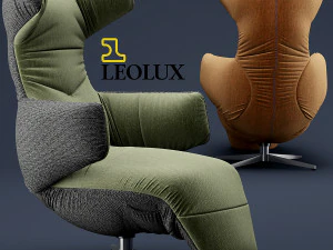 fauteuil leolux saphira 3D Model