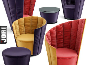 fauteuil sogood jori 3D Model