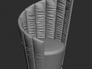 armchair sogood jori 3D 模型