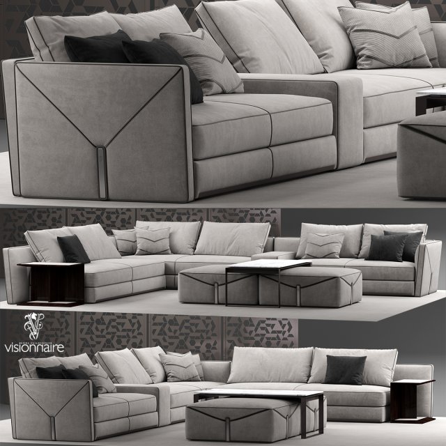visionnaire bastian 3D Модель .c4d .max .obj .3ds .fbx .stl .blend 