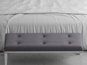 fendi cameo maxi bed 3D 모델