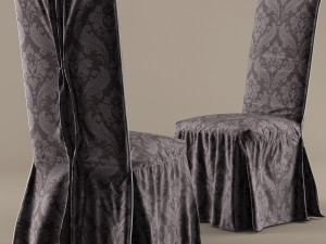 chair and table vittorio grifoni art 1017 3D 模型