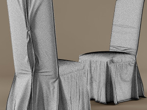 chair and table vittorio grifoni art 1017 3D 模型