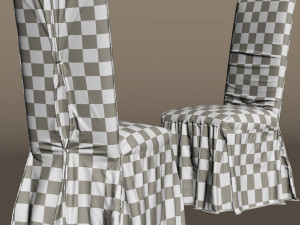 chair and table vittorio grifoni art 1017 3D 模型