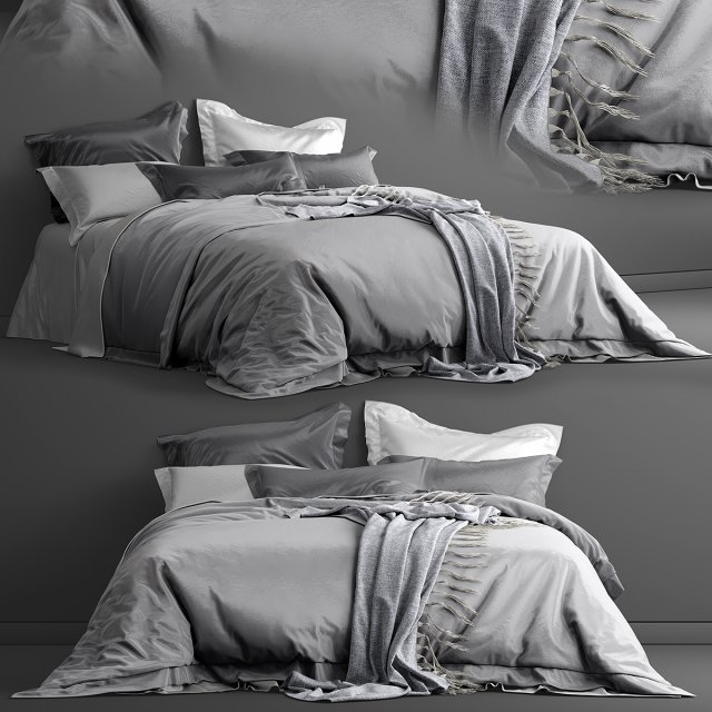 photorealistic bedding adairs australia 3D Модель .c4d .max .obj .3ds .fbx .stl .blend 