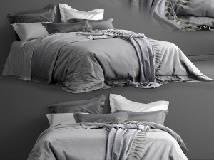 photorealistic bedding adairs australia 3D Model