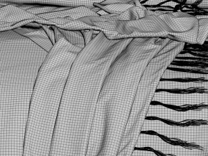 photorealistic bedding adairs australia 3D Модель