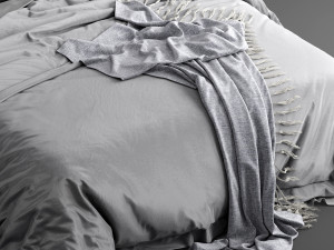 photorealistic bedding adairs australia 3D Модель