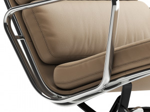 vitra soft pad chair 3D Модель