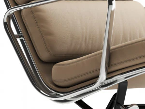 vitra soft pad chair 3D Model