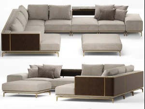 wizjoner za kulisami Model 3D