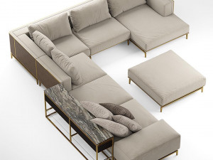 visionnaire backstage 3D Model