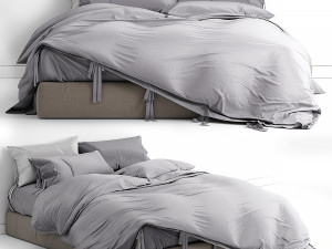 inscoolgifts bed 3D 모델