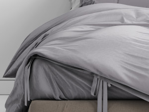 inscoolgifts bed 3D Model