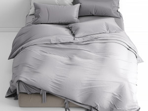 inscoolgifts bed 3D Model