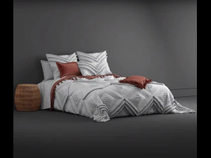 사실적인 침구 adairs australia 3D 모델