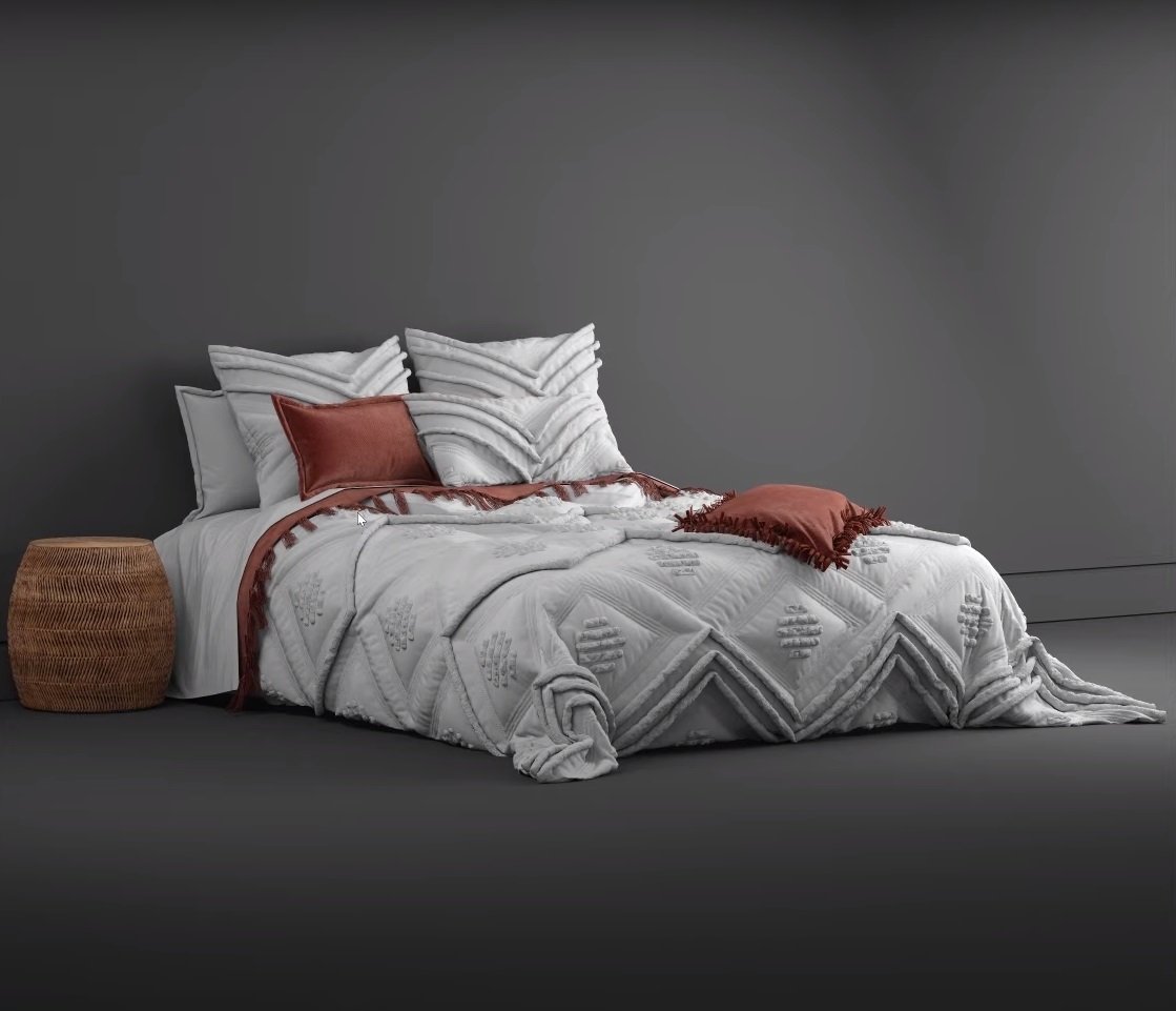 Adairs Bed модель