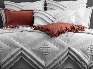 photorealistic bedding adairs australia 3D मॉडल