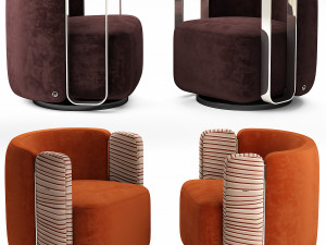 fendi casa kelly 3D Model