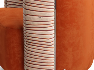 fendi casa kelly Model 3D