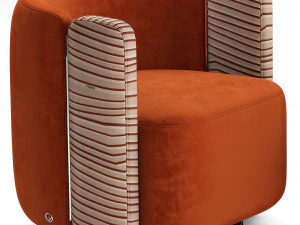 fendi casa kelly 3D Model