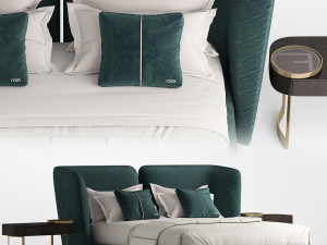 fendi ceasar 3D 모델