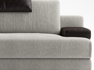 fendi casa duke 3Dモデル