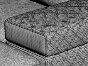 fendi casa duke 3Dモデル