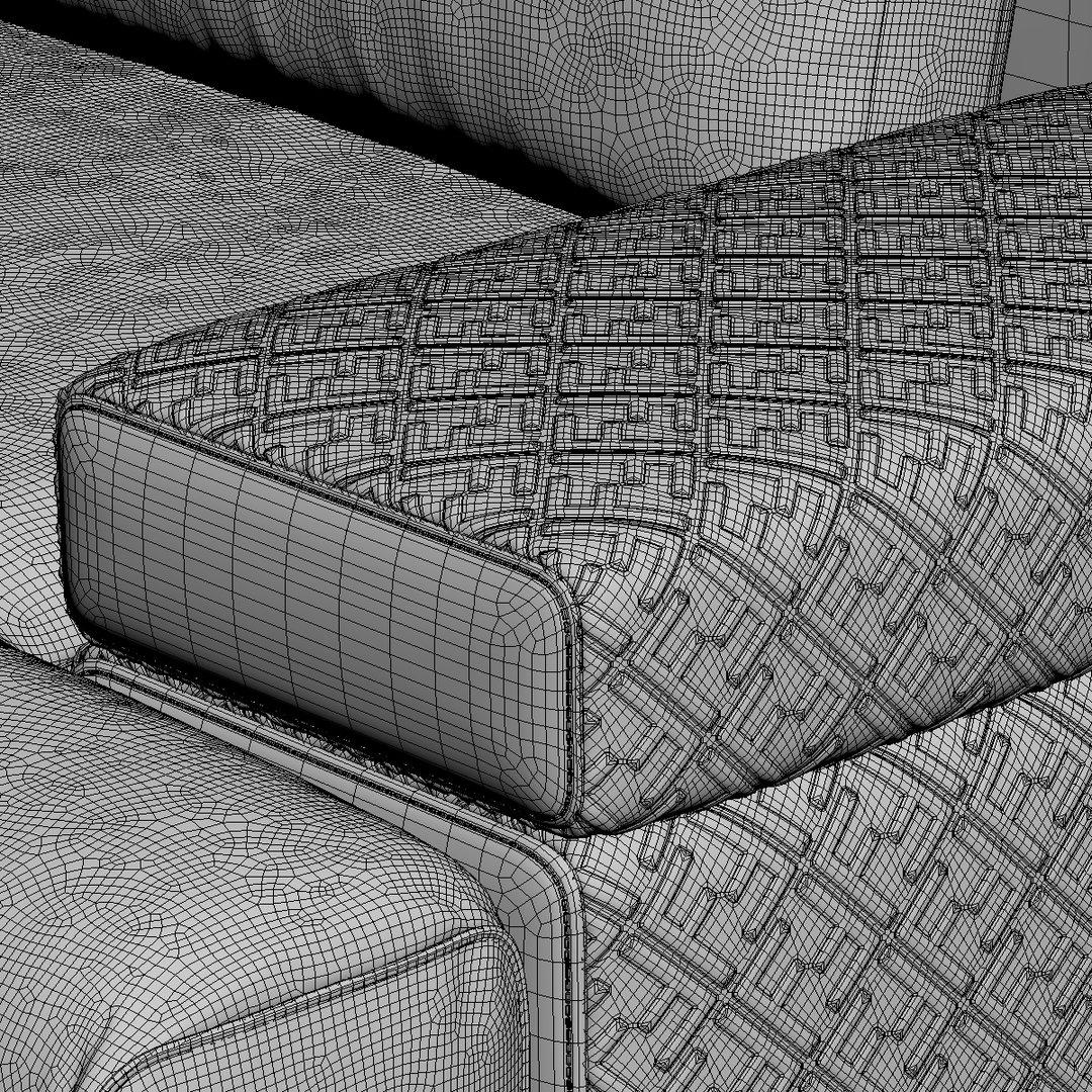 fendi casa duke 3D Model in Sofa 3DExport