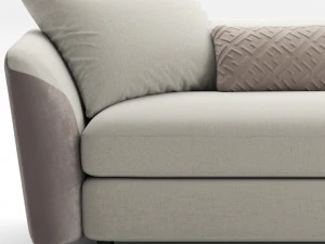 fendi casa ceasar sofa 3D Model