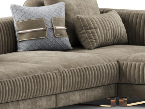 vittoria frigerio brandolini sofa 3D Model