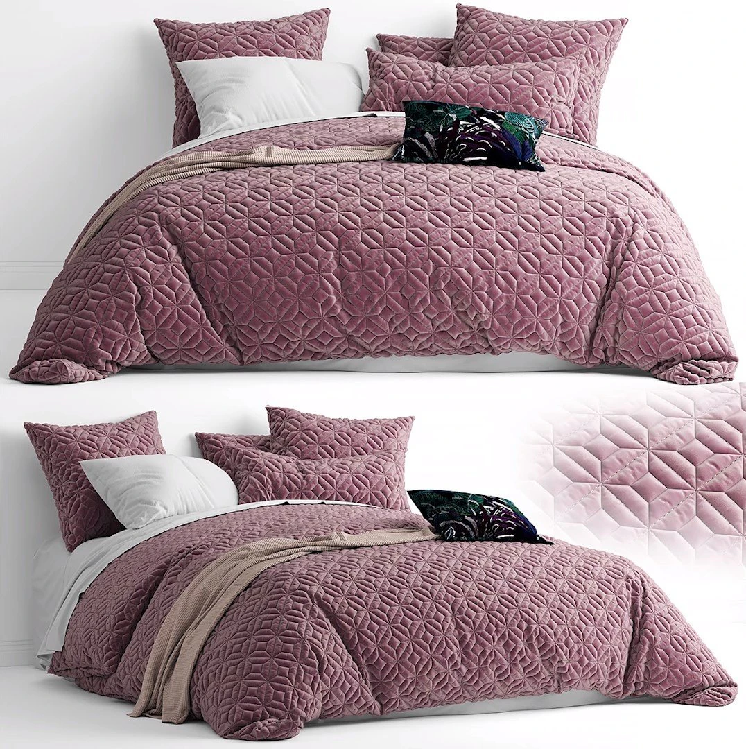 photorealistic bedding adairs australia 3D Model .c4d .max .obj .3ds .fbx .stl .blend 