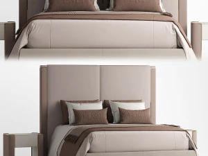 fendi simge yatağı 3D Model