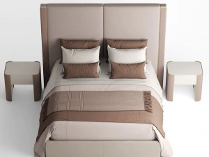 fendi icon bed 3D Model