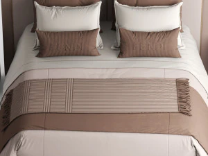 fendi icon bed 3D Model