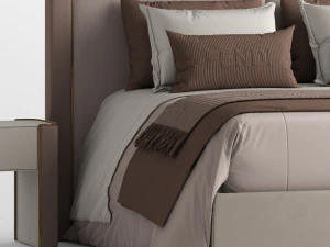 fendi icon bed 3D Model